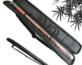 Carrying Case for Shakuhachi and Other flutes. Multiple Lengths.