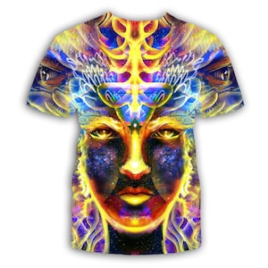 Face of Gold, T Shirt for Male or Female