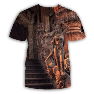 Feminine Temple 4,  T Shirt for Male or Female