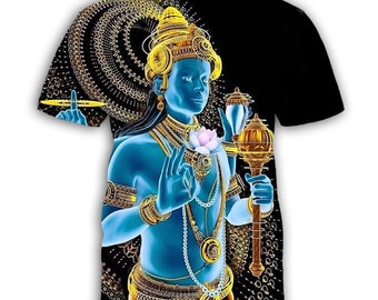 Krishna 1, T Shirt for Male or Female