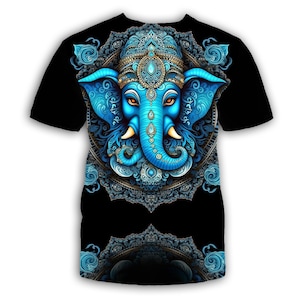Gahesha 3d 2,  T Shirt for Male or Female
