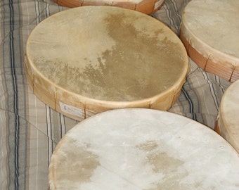 16" Spirit Drum Frame Drum Bodhran Ceremonial Drum