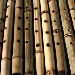 Bamboo Shakuhachi Flute Healing Flutes image 2