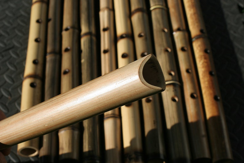 Bamboo Shakuhachi Flute Healing Flutes Bild 3