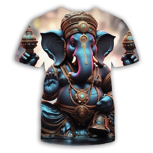 Gahesha 3d 1,  T Shirt for Male or Female