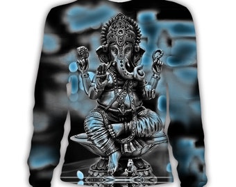 Ganesha B&W Neon, T Shirt for Men and Women - Etsy