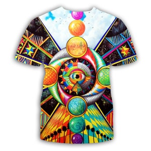 3rd eye T Shirt for Male or Female