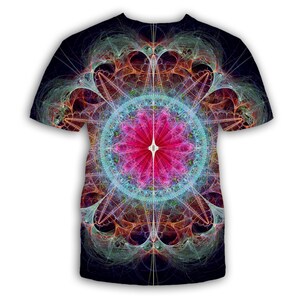 Night Light Mandala 2,  T Shirt for Male or Female