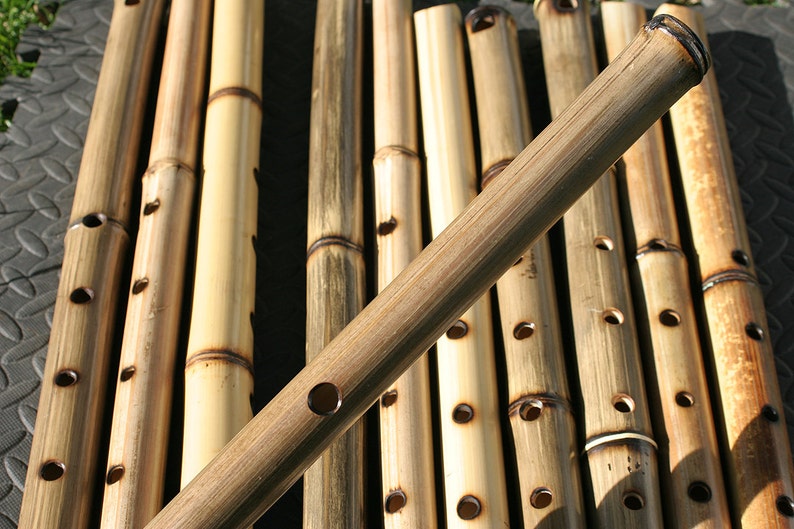 Bamboo Shakuhachi Flute Healing Flutes Bild 4