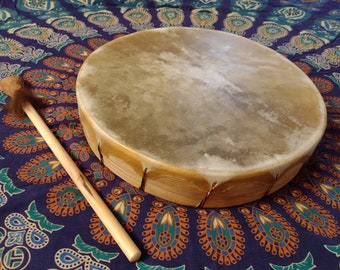 16" Spirit Drum Frame Drum Medicine Wheel