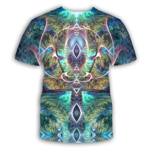 Psychedelic 8,  T Shirt for Male or Female