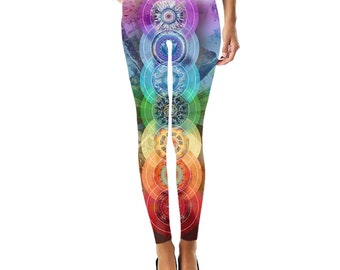 7 Chakra Yoga Hose #4