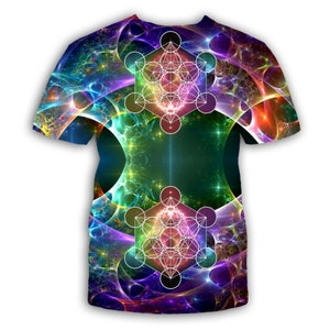 Sacred Geometry1 ,  T Shirt for Male or Female