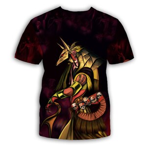 Anubis 2 Gold,  T Shirt for Male or Female