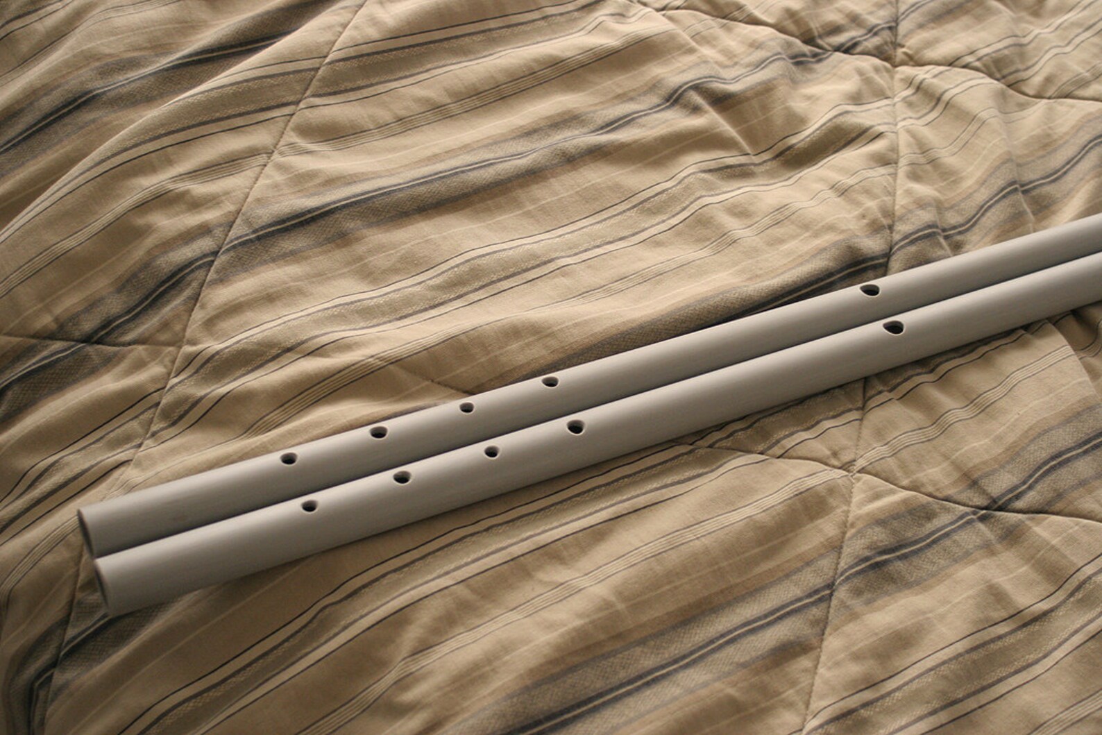 Bamboo Walking Staff Kill Bill Flute Staffs Etsy