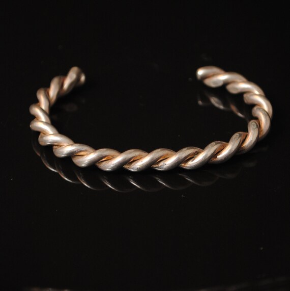 Native American Navajo Silver Band #13077