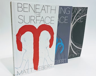 Autographed Copy of The Surface Series Trilogy Personalized and Signed by the Author