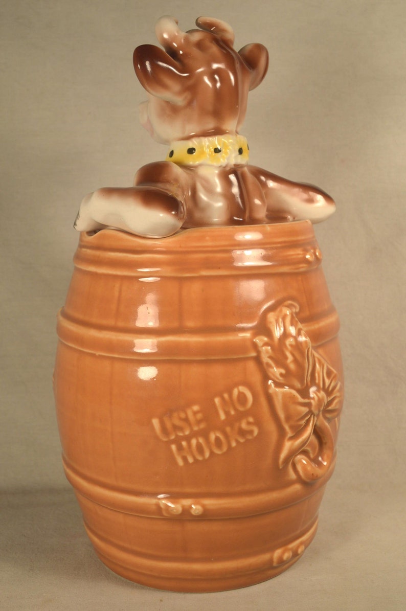 Elsie The Cow Cookie Jar Promotional Advertising 1950s Etsy