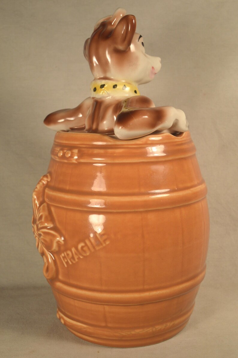 Elsie The Cow Cookie Jar Promotional Advertising 1950s Etsy