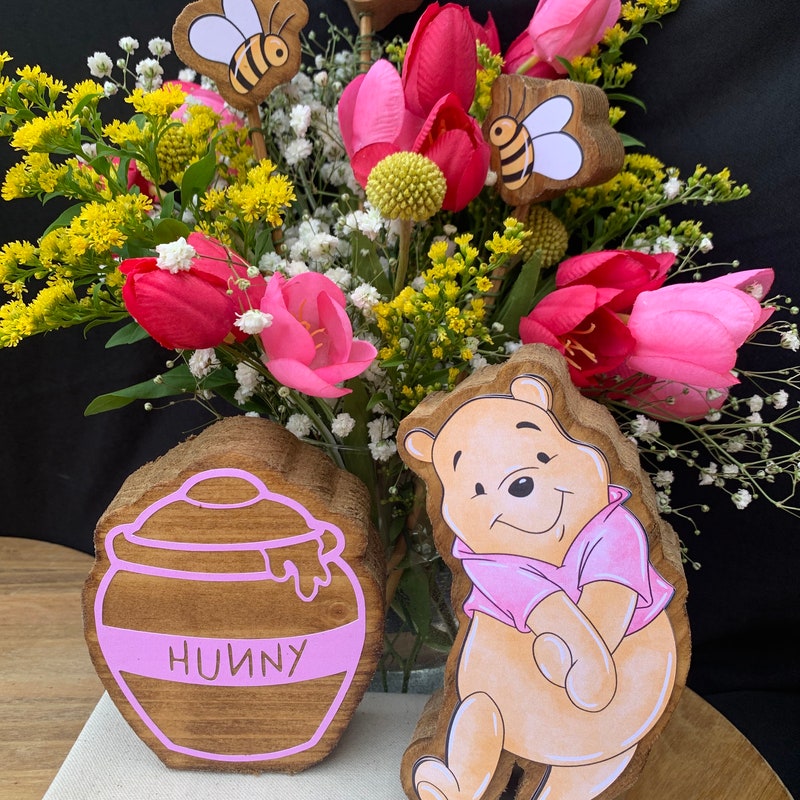 Winnie the Pooh Honey Pot - Etsy