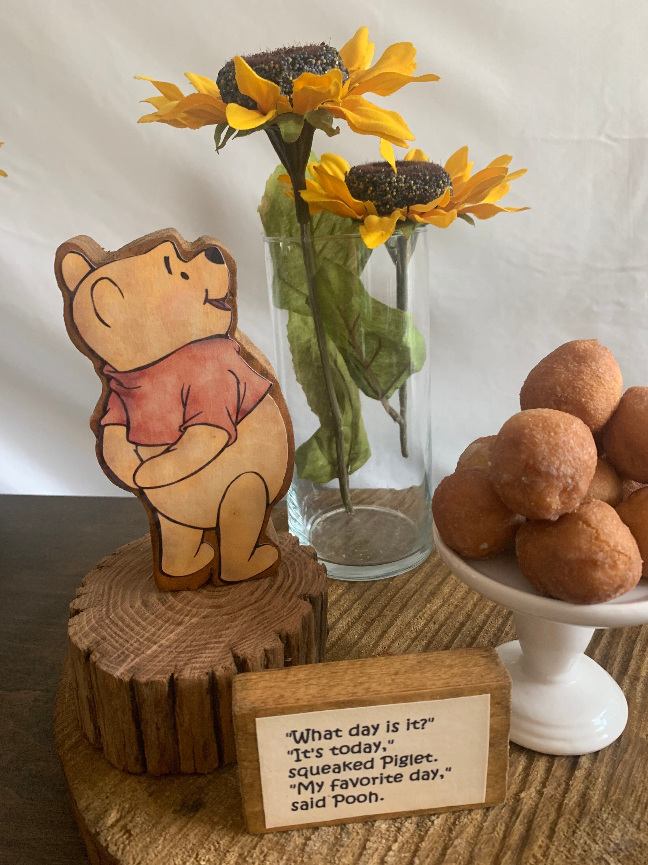 winniethepooh #centerpieces #winniethepoohbabyshower #itsaboy #dalisp, winnie  the pooh centerpieces