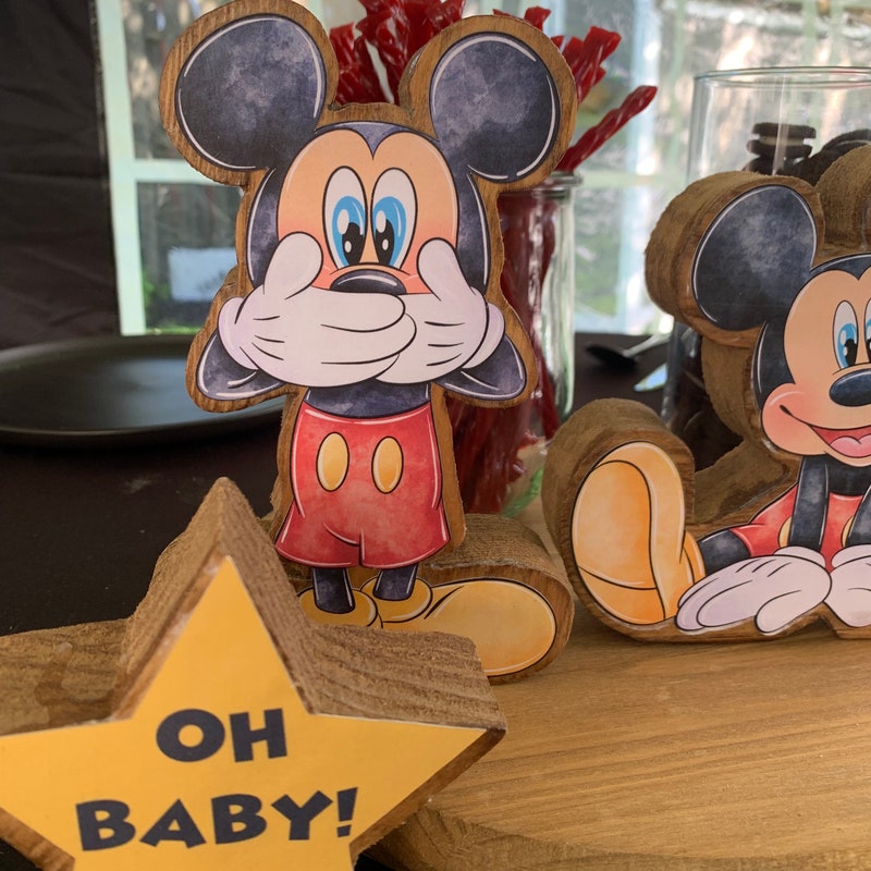 Mickey Centerpieces - Etsy