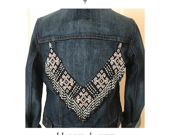Embellished Denim Jacket