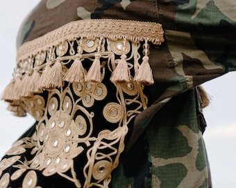 Camo Jacke