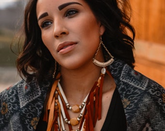 Pearl Dangle Earrings