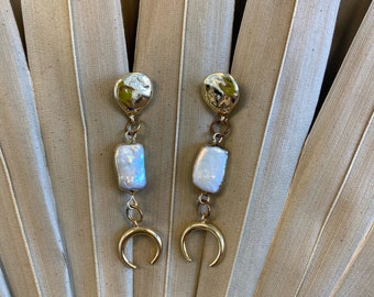 Pearl Earrings