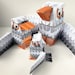 Paper Toy Craft Activity Bird Seagull – D.I.Y Kids Craft Gift for Boys ...