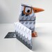 Paper Toy Craft Activity Bird Seagull – D.I.Y Kids Craft Gift for Boys ...