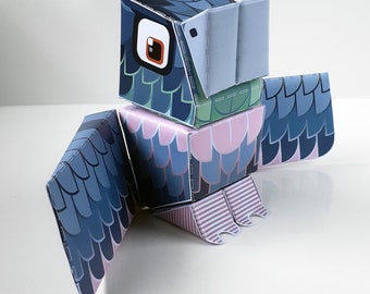Pigeon Paper Toy Craft: D.I.Y. Kids Activity (Digital Download)