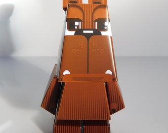 Brown Bear Paper Toy Craft: DIY Kids Activity (Digital Download)