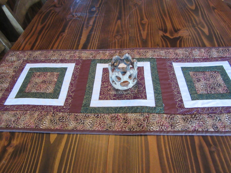 CornerPostQuilting Table Runner - Thumbnail 2