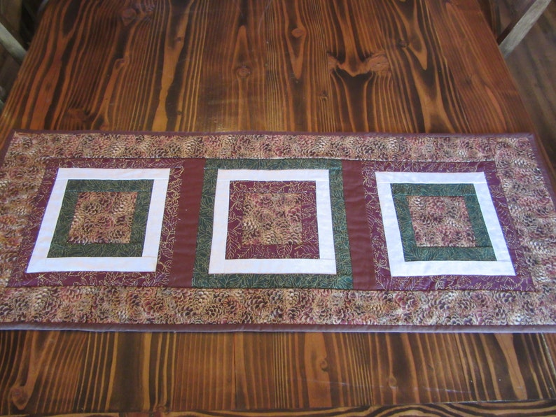 CornerPostQuilting Table Runner