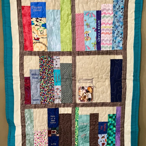 Quilted Beach Wall Hanging Patterns Etsy