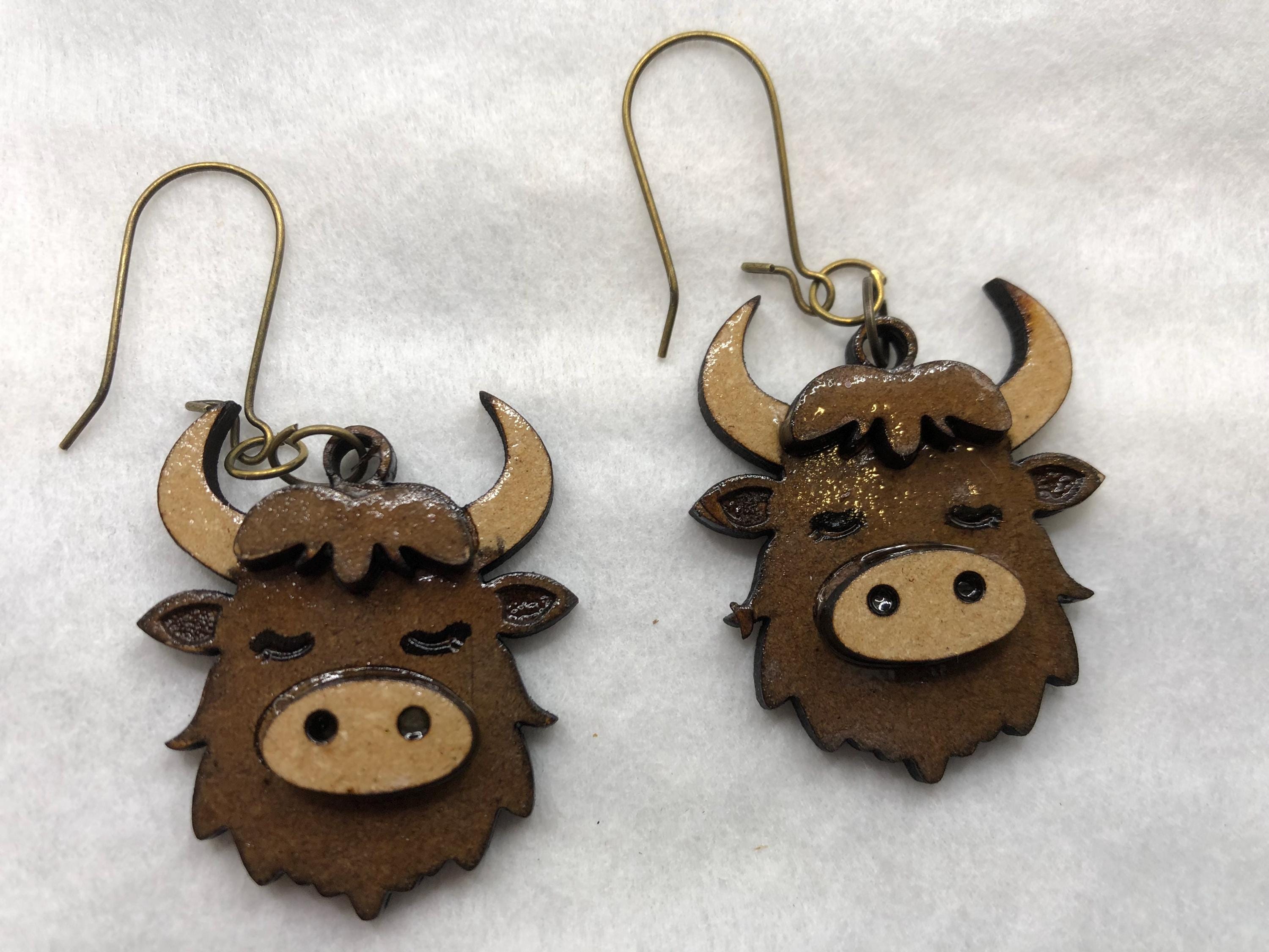 PROESS Collier Highland Cow En Argent 925 Charme De Vache Pour Bracelet Collier Pendentif Vache écossaise Cheville De Vache Bijoux Highland Cow Cadeaux Pour Femmes Filles Amoureux Des Vaches