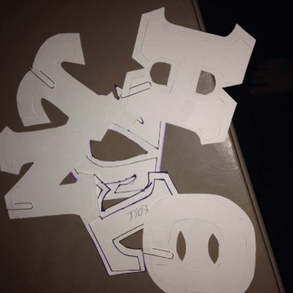 Delta Greek Letter Stencil - Etsy