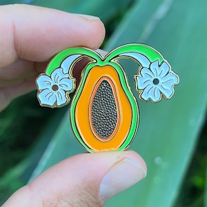 floral uterus pins (fundraiser for planned parenthood) – kata golda handmade