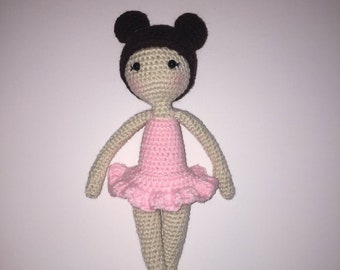 Ballerina Doll Photo Prop Amigurumi