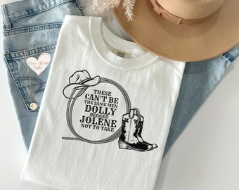 Grappig T-shirt met countrymuziek, western concert-T-shirt