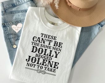 Dolly Parton Jolene-T-shirt, grappig T-shirt met countrymuziek