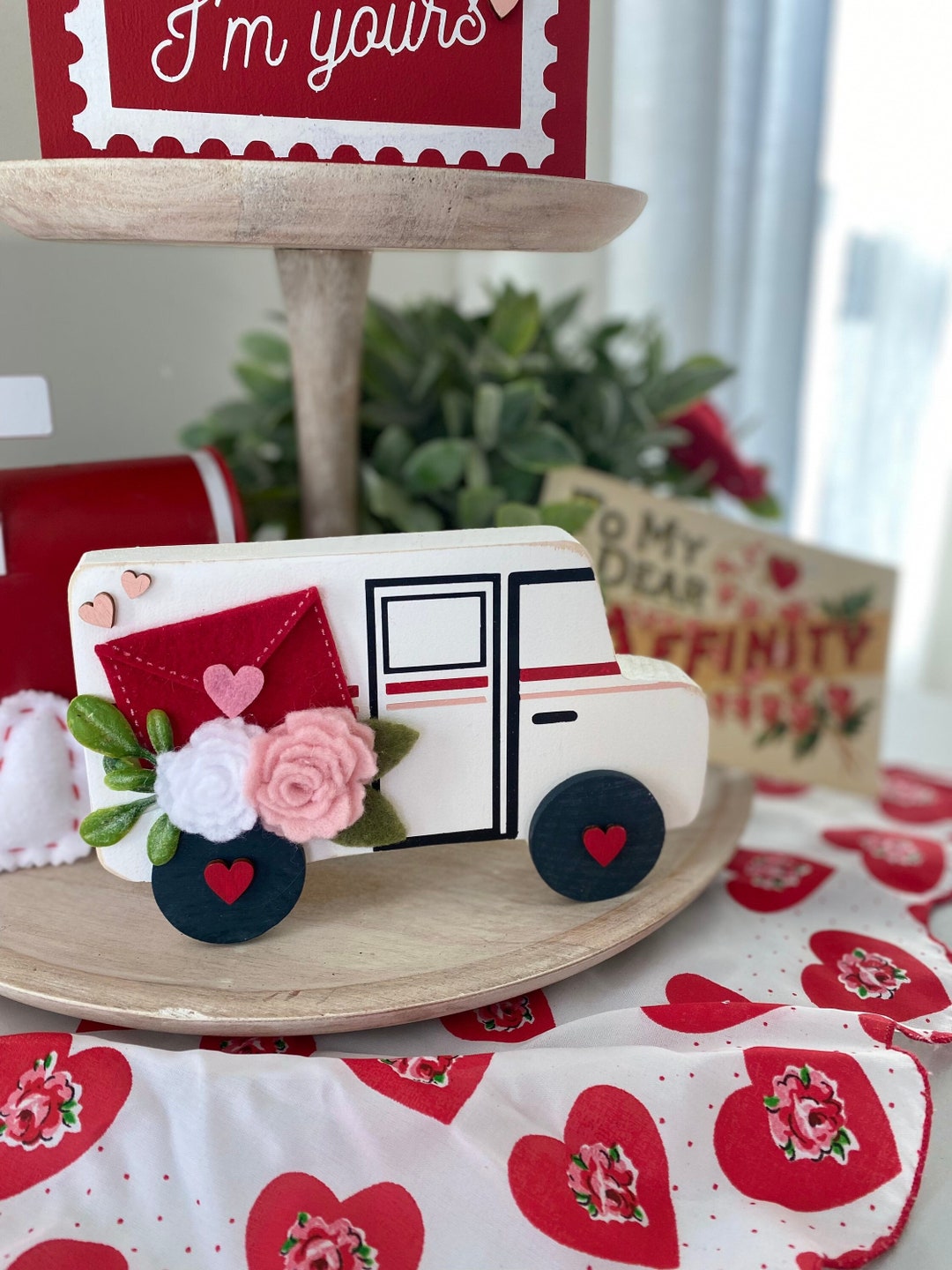 Valentine's Day Delivery Truck Cutout | Signed Sealed Delivered I'm ...