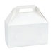 20 Large White Gable Boxes, Gable Gift Box, Party Favor Box, 9 1/2" x 5" x 5" Out of Town Wedding Guest Welcome Boxes