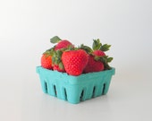 30 qty. 1/2 Pint Berry Baskets, Paper Pulp Basket, Wedding Favor Basket, Farm Theme Party Favor, Farmhouse Wedding Favor Basket