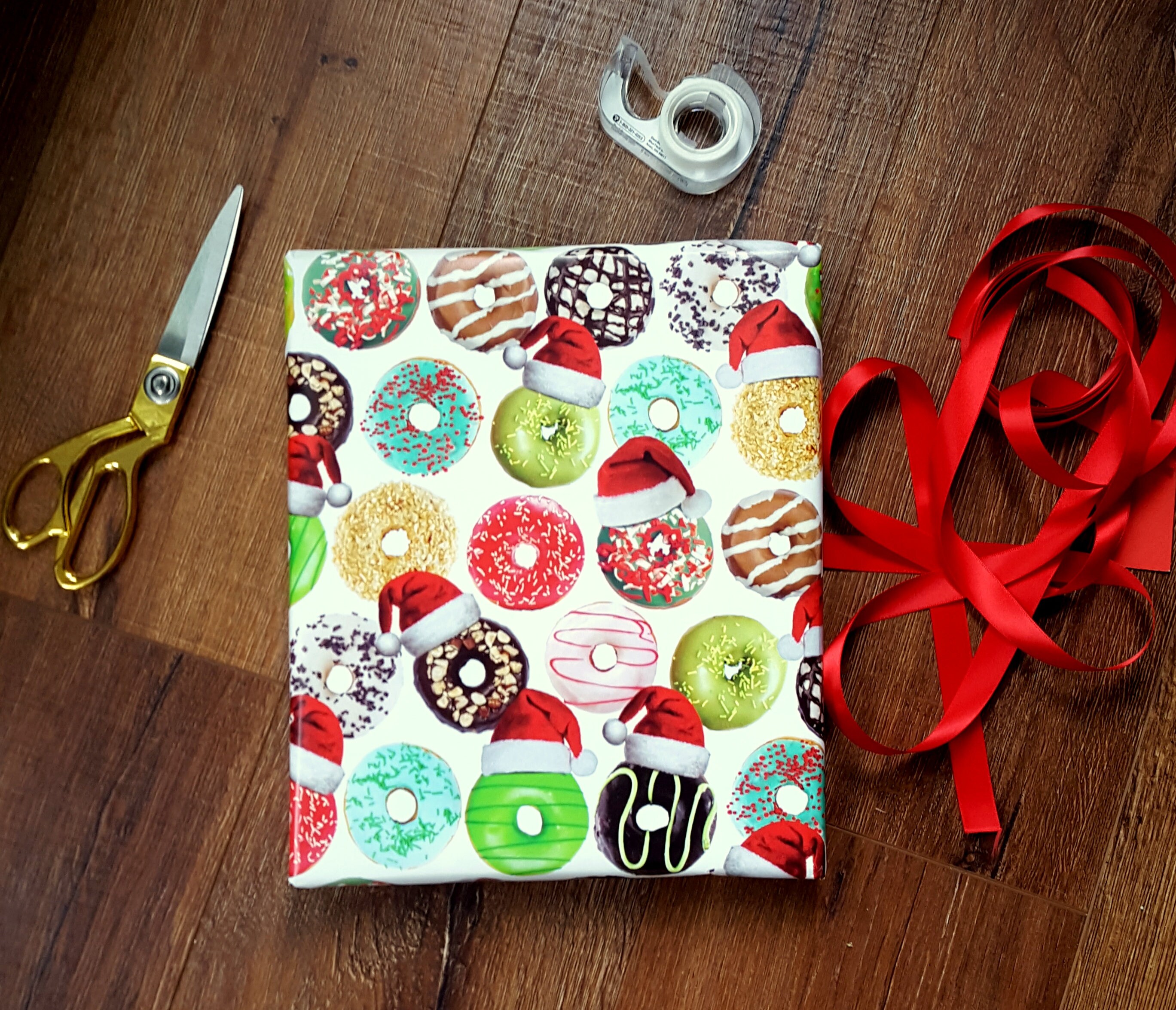 childrens christmas wrapping paper