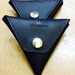 dennislui reviewed Coin Purse Leather Coin Purse Triangle Leather Coin Purse