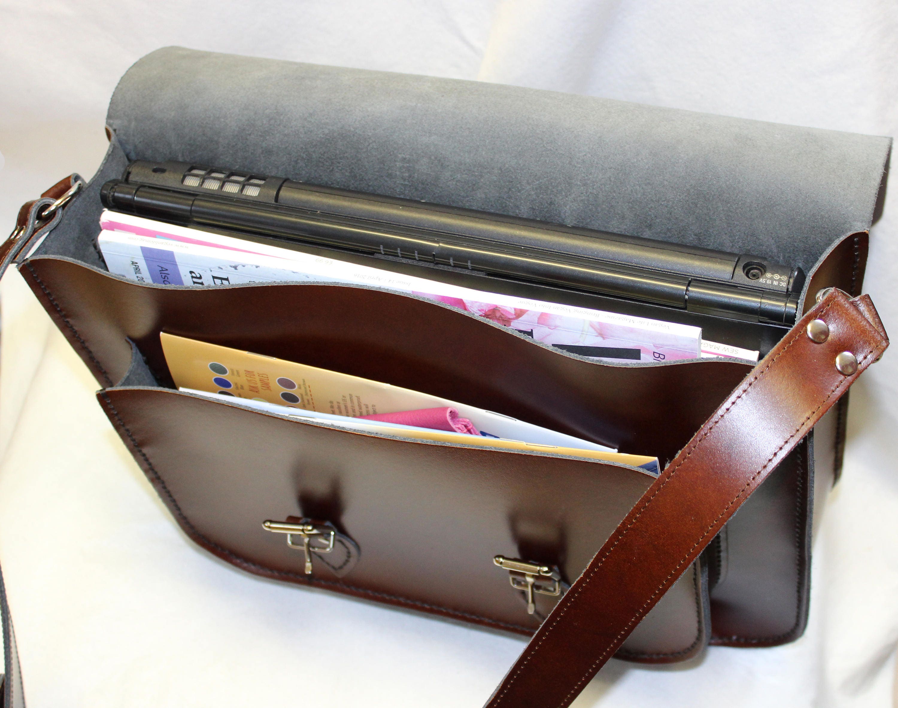 Satchel Leather Satchel Brown Satchel Large Satchel Bag Etsy
