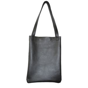 Black Leather Tote Tote Large Tote Large Leather Tote Tote Bag Leather Tote Bag image 4
